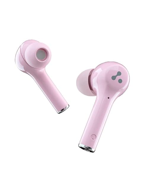 Ambrane NeoBuds 33 True Wireless In Ear Earbuds TWS IPX4 Waterproof with Mic (Pink)