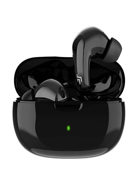 Crossbeats Epic Lite True Wireless Bluetooth Earbuds with Mic (Jet Black)