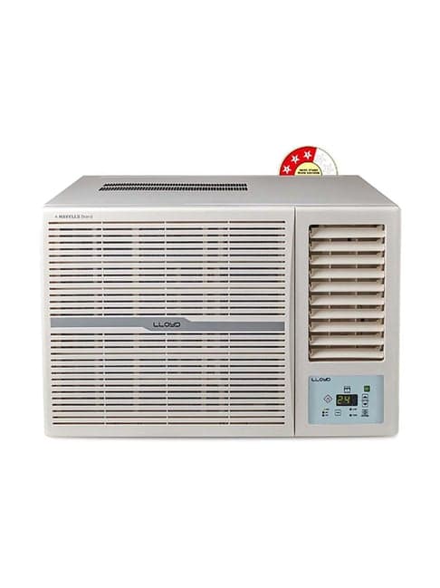 Lloyd 1.5 Ton 3 Star Copper (2021 Range) LW18B32WCEW (R-32) Window AC (White)