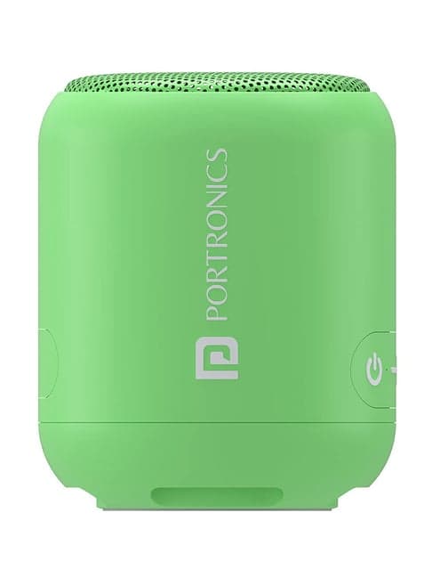 Portronics SoundDrum 1 POR-1399 10W Wireless Bluetooth Speaker (Green)