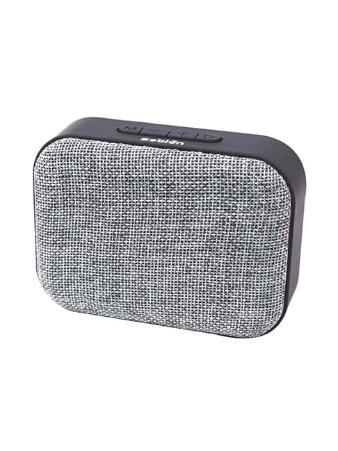Zebion Outback 5W 2.0 Wireless Bluetooth Speaker (Grey)