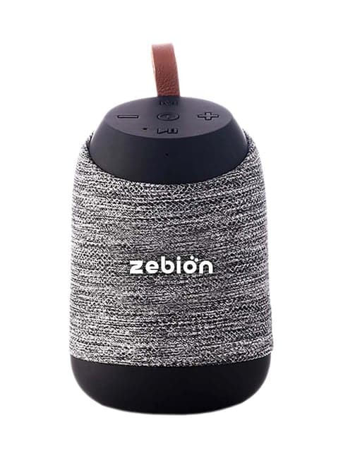 Zebion Sathee 10W Wireless Portable Bluetooth Speaker (Grey)