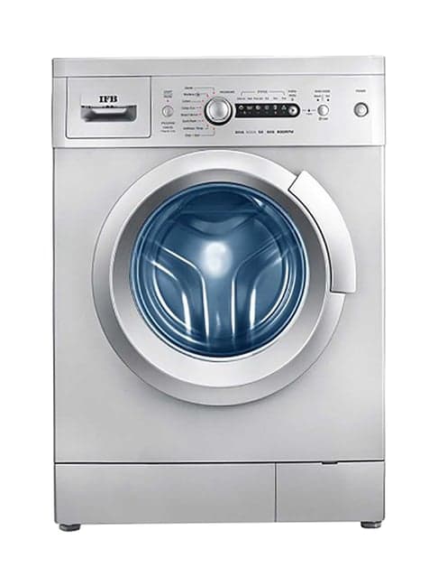 IFB 6Kg 5 Star Fully Automatic Front Load Washing Machine with Heater (DIVAAQUA SX,Silver)