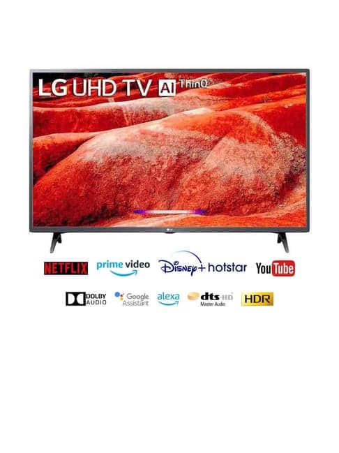 LG 127 cm (50 Inches) Smart 4K Ultra HD LED TV 50UM7700PTA (Black)
