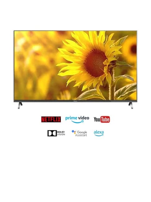 Panasonic 139 cm (55 Inches) Smart 4K Ultra HD LED TV TH-55GX800D (Black)
