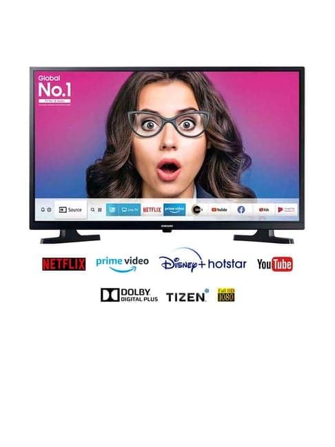 Samsung 108 cm (43 Inches) Smart Full HD LED TV UA43T5350AKXXL (Black)