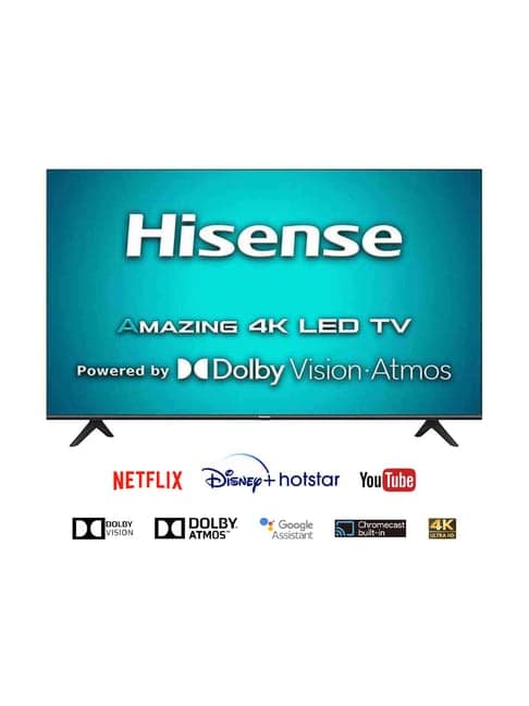 Hisense 146 cm (58 Inch) Android Smart 4K UHD LED TV 58A71F w/ Dolby Vision & ATMOS