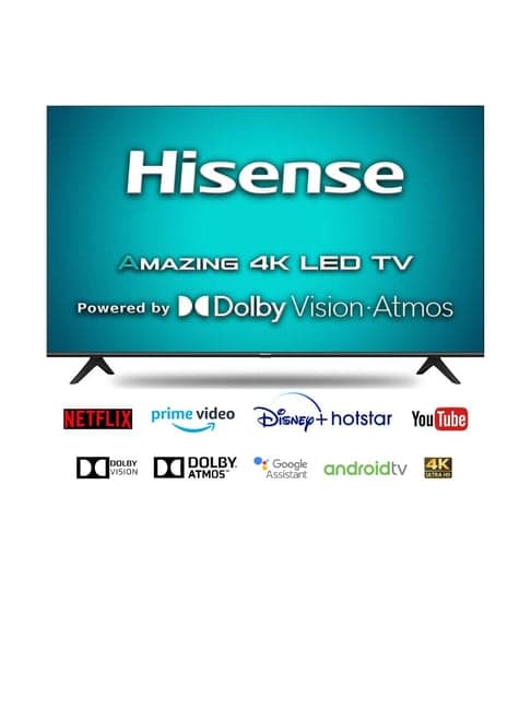 Hisense 177 cm (70 Inch) Android Smart 4K UHD LED TV 70A71F w/ Dolby Vision & ATMOS