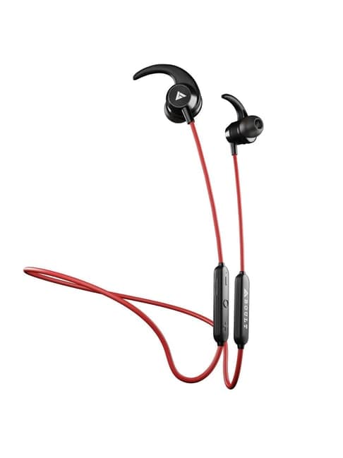 Boult Audio ProBass X1-WL Wireless Bluetooth Earphones with 10H Playtime (Red)