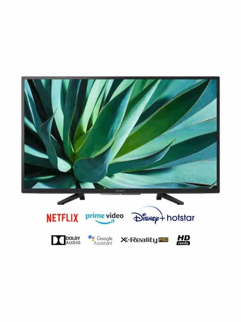 Sony 81 cm (32 Inches) Smart HD Ready LED TV 32W6100 (Black)