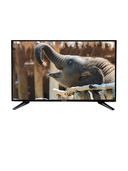 Croma 80 cm (32 Inches) HD Ready LED TV CREL7369 (2021 Model, Black)