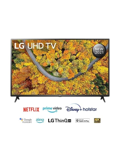 LG 127 cm (50 Inches) Smart 4K Ultra HD LED TV 50UP7500PTZ (2021 Model, Black)