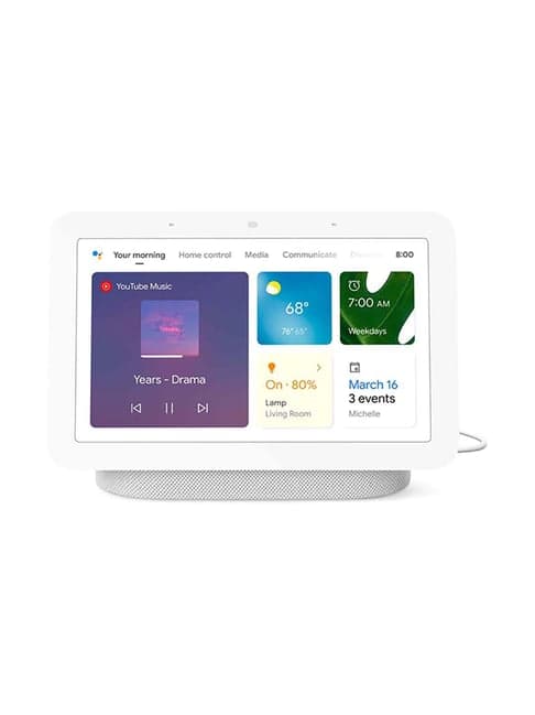 Google Nest Hub (2nd Gen) - Chalk