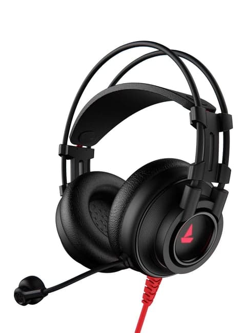 boAt Immortal IM-200 T 7.1 Wired Channel USB Gaming Headphone with RGB Breathing LEDs (Active Black)