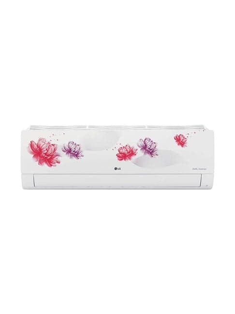 LG 1.5 Ton Inverter 5 Star Copper (2022 Range) PS-Q19FNZF (R-32) 6-in-1 Convertible Split AC (White)