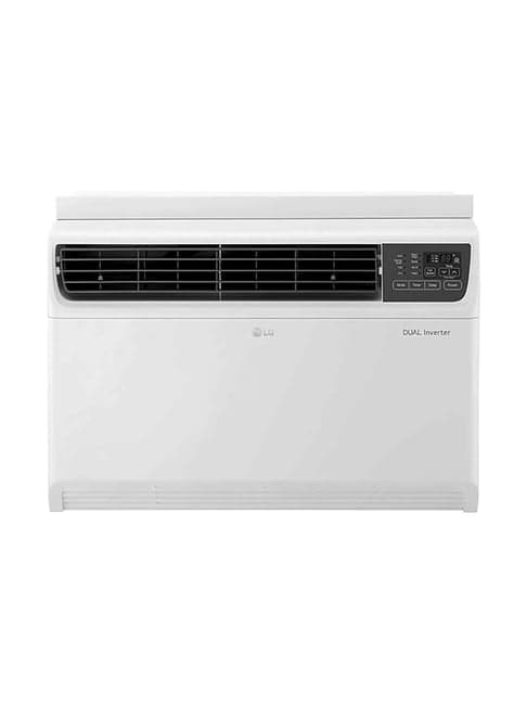 LG 1Ton Inverter 5 Star Copper (2021 Range) PW-Q12WUZA (R32) 4-in-1 Convertible Window AC with Wi-Fi