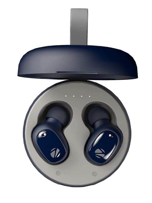 Zebronics Zeb-Sound Bomb 1 True Wireless Earbuds with Mic (Blue/Grey)