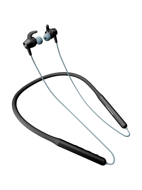 Zebronics Zeb-Yoga 90 Plus Wireless Neckband with Mic (Blue)