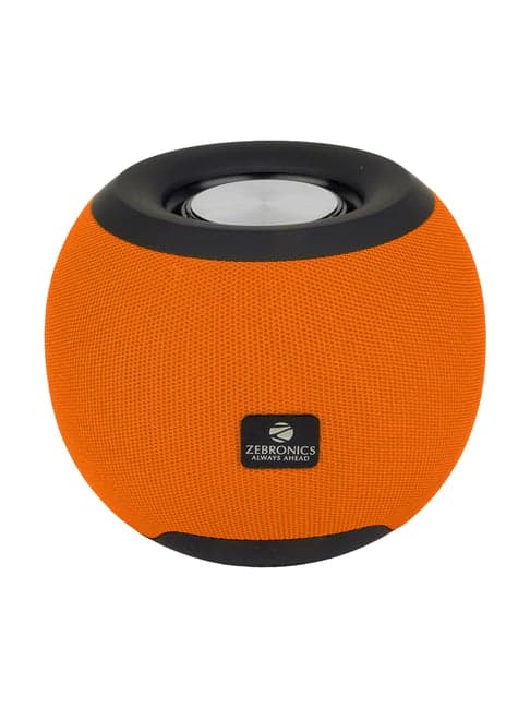 Zebronics Zeb-Bellow 40 8W Wireless Bluetooth Speaker (Orange)