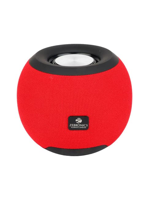 Zebronics Zeb-Bellow 40 8W Wireless Bluetooth Speaker (Red)