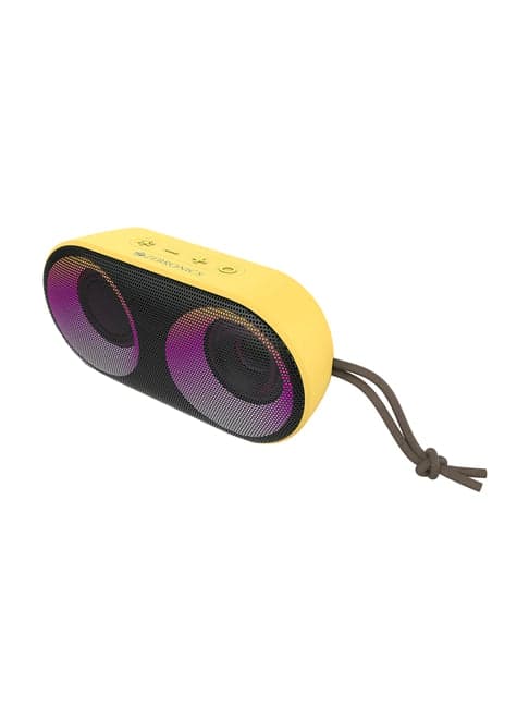 Zebronics Zeb-music Bomb X Mini 5W Wireless Bluetooth Speaker (Yellow)