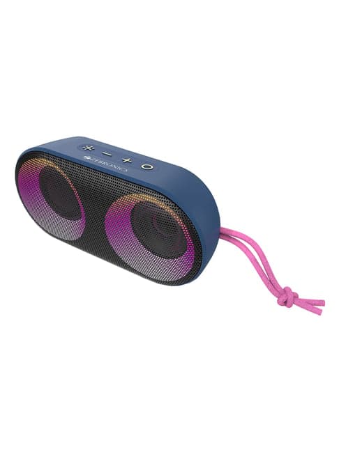 Zebronics Zeb-music Bomb X Mini 5W Wireless Bluetooth Speaker (Blue)
