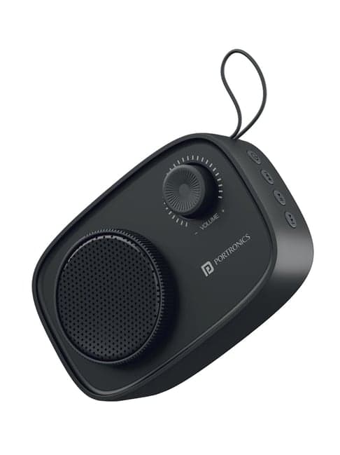 Portronics Pixel 2 POR-1518 3W Wireless Bluetooth Speaker (Black)