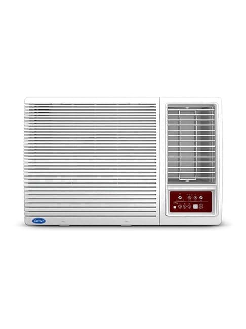 Carrier 1.5 Ton 4 Star Copper (2022 Range) Estra Cx CAW18SC4R31F1 (R-32) Window AC (White)