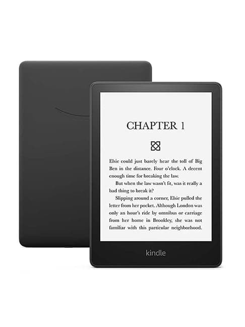 Kindle Paperwhite (11th Gen) (6.8 inch, 8 GB, Wi-Fi Only) Black