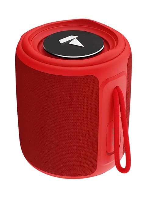 Boat Stone 350 10 Watts Portable Bluetooth Speaker (Red)