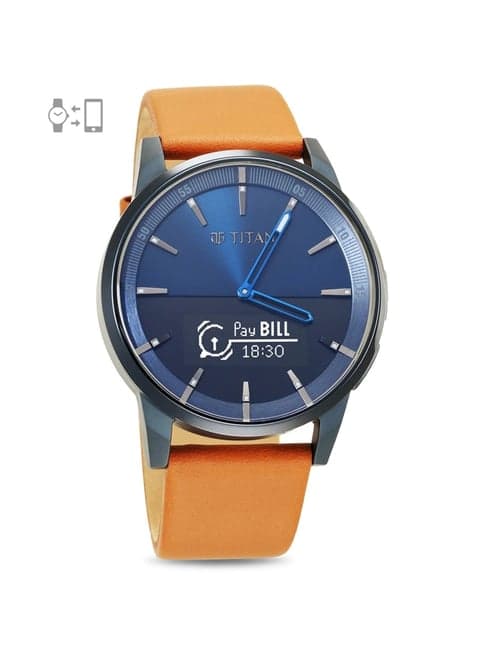 Titan 90120QL01 Connected Plus Smart Watch for Men