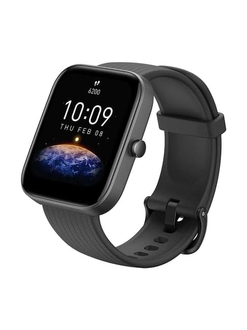 Amazfit Bip 3 Smartwatch (Black)