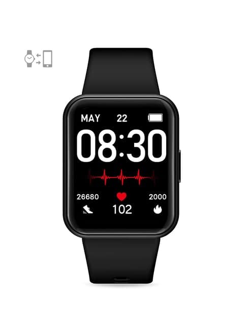 Helix TW0HXW500T Metal Fit 3.0 Unisex Digital Smartwatch