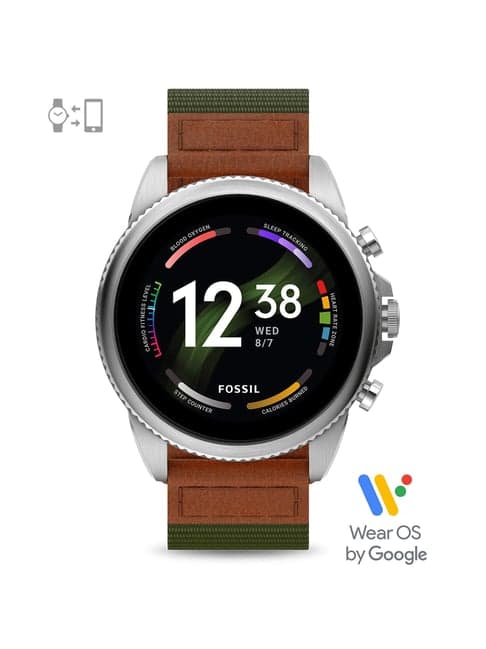 Fossil FTW4068 Gen 6 Venture Edition Smartwatch for Men