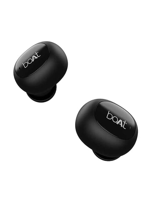 boAt Airdopes 121v2 True Wireless Earbuds (Active Black)