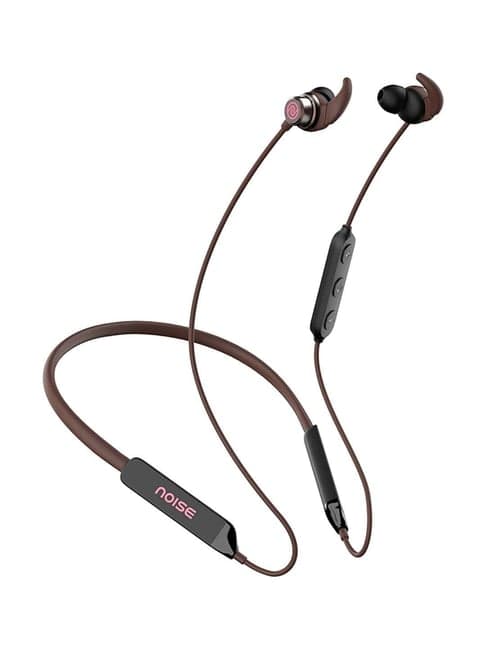 Noise Tune Active Pro Bluetooth V5.2 Bluetooth Headset (Burgundy Red)