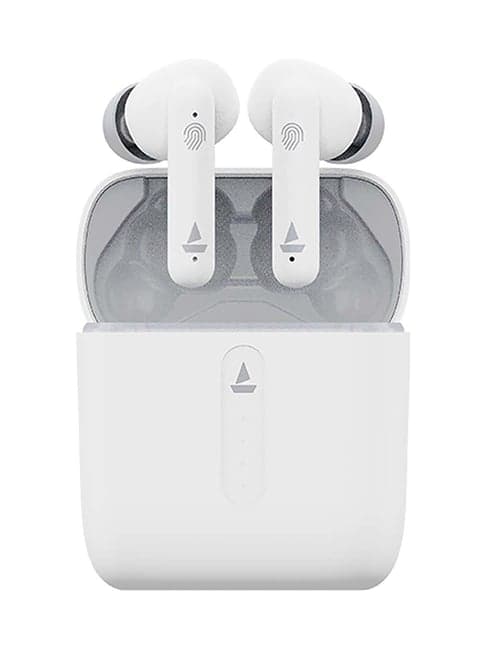 boAt Airdopes 141 Bluetooth Truly Wireless Earbuds (White Purity)