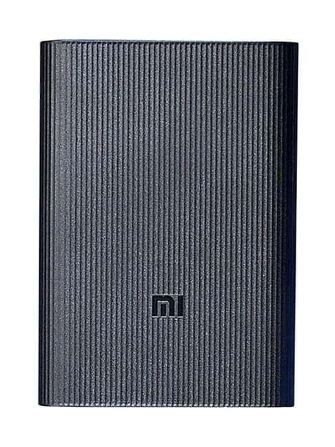 Xiaomi Mi 10000mAh Power Bank Pocket Pro (Black)