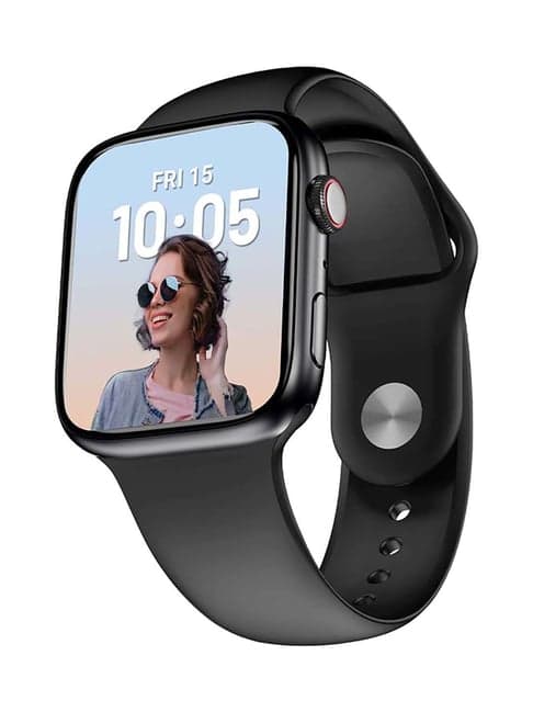 Crossbeats Ignite S4 Max BT Calling Smart Watch (Black)