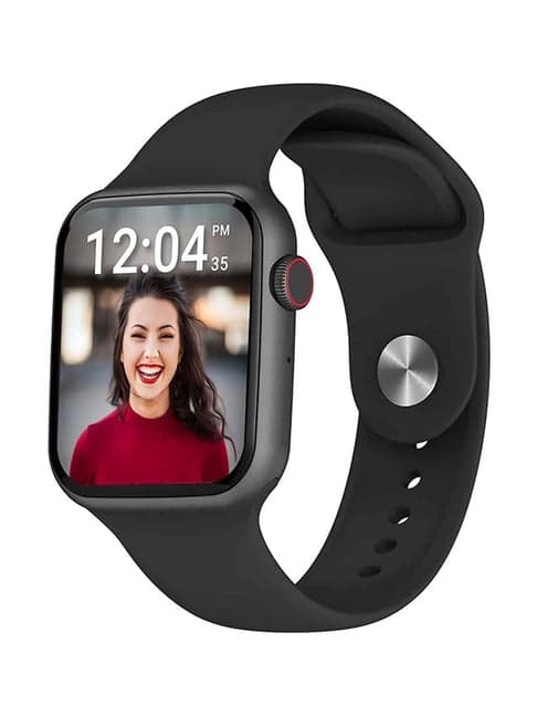 Crossbeats Ignite S3 Max Bluetooth Calling Smart Watch (Black)