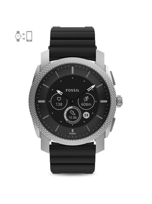 Fossil FTW7069 Machine Gen 6 Hybrid Smartwatch for Men