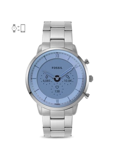 Fossil FTW7072 Neutra Gen 6 Hybrid Smartwatch for Men
