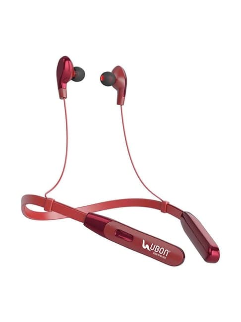Ubon Club Series CL-4080 Bluetooth Headset (Red)