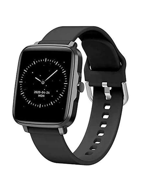 Bfit GENB1 Unisex Smartwatch (Black)