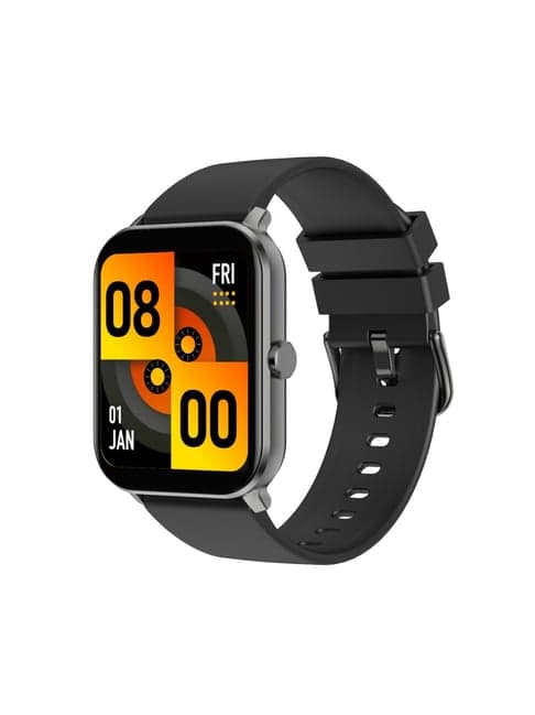 MINIX Vega Lite 1.69" Display BT Calling Smartwatch, 60+ Sports Mode, MiniGames, Split Screen, Black