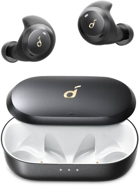 Soundcore Spirit Dot 2 Bluetooth, True Wireless Earbuds (Black & Grey)