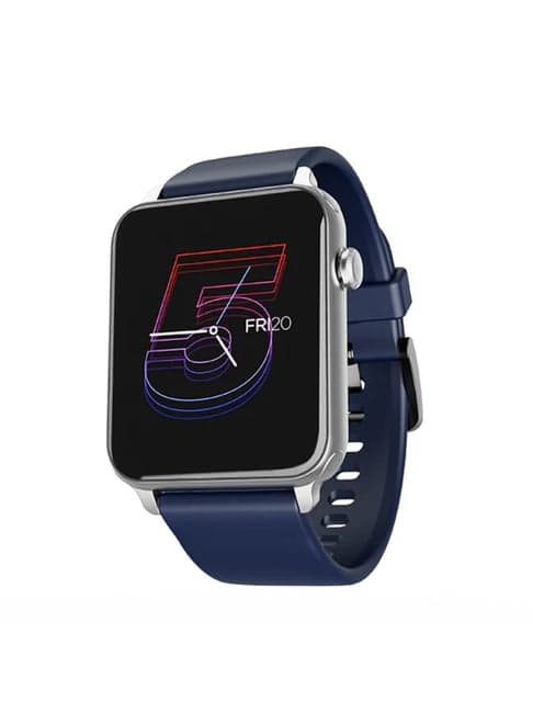 Boat Wave Call, Bluetooth Calling Smartwatch with 1.69 inch HD Curved Display (Blue)