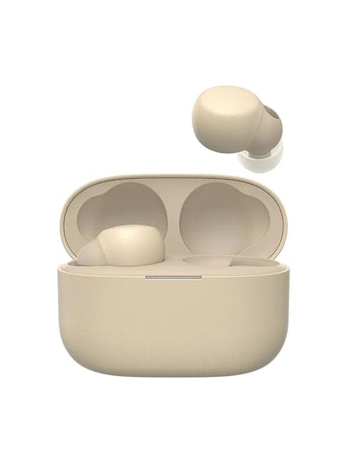 Sony WF-LS900N Truly Wireless Noise Cancelling Earbuds Up to 20 Hours Battery (Beige)
