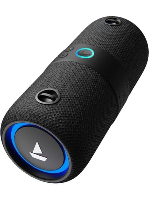 Boat Stone 1208 with upto 9 Hours Battery and True Wireless Feature 14 W Bluetooth Speaker (Black)