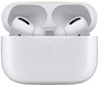 Praveen electonic airbuds pro 2nd generatioln in White Colour with Noise Cancellation